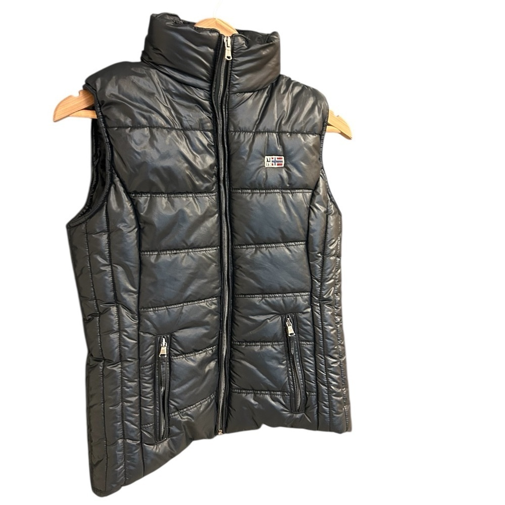 Napapijri M vintage EVC super dark navy almost Black Puffer Vest